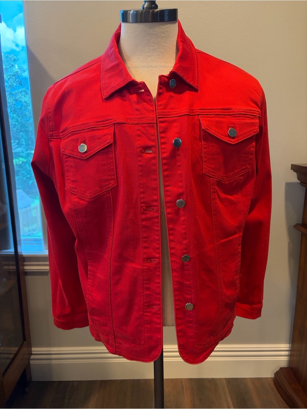 Chico's Jacket NWOT size 3=16/18